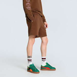 PUMA x TEENAGE MUTANT NINJA TURTLES Men's Relaxed Fit  7" Shorts, Chocotart, extralarge-IND